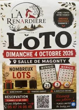 Image LOTO ASSOCIATION LA RENARDIERE (photo 1)