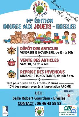 Image bourse aux jouets et puériculture (photo 1)