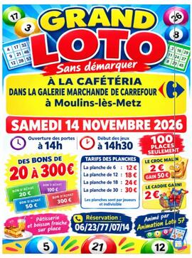 Image Loto Cafétéria CARREFOUR (photo 1)