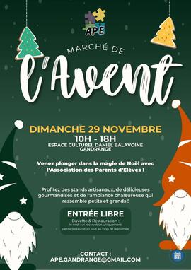 Image Le Marché de l'Avent (photo 1)