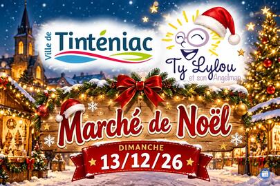 Image Marché de Noël - Tinténiac (photo 1)