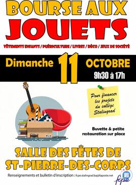 Image Bourse aux jouets de la FCPE Stalingrad (photo 1)