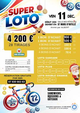 Image Super Loto E.C. Belinoise (photo 1)
