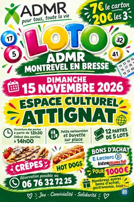 Image Quine loto ADMR (photo 1)