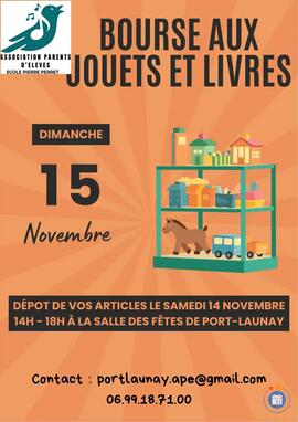 Image Bourse aux jouets et aux livres (photo 1)
