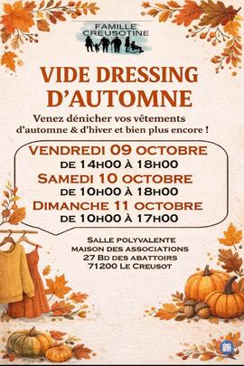 Image Vide dressing d'automne (photo 1)