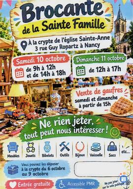 Image Brocante de la Sainte Famille (photo 1)