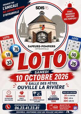 Image Loto des sapeurs pompier d offranville (photo 1)
