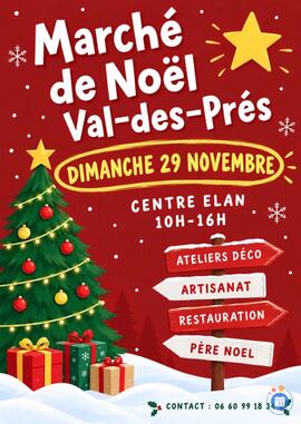 Image Marché de Noël de Val-des-pres (photo 1)