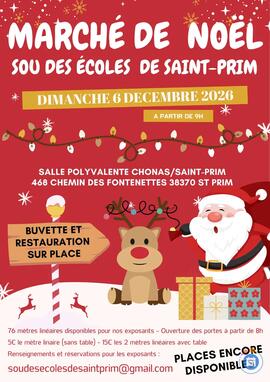 Image Marché de Noël du Sou des écoles (photo 1)