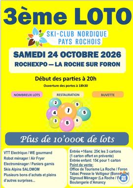 Image Loto du ski club nordique du Pays Rochois (photo 1)