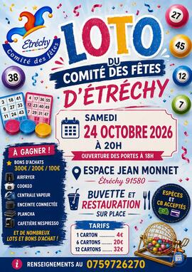 Image LOTO DU COMITE DES FETES (photo 1)