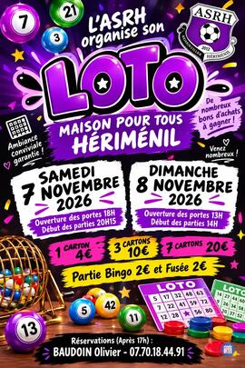 Image Super loto de l ASRH (photo 1)