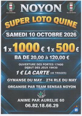 Image SUPER LOTO QUINE (photo 1)