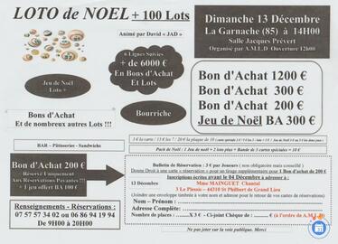 Image LOTO de Noel animé par David jad (photo 1)