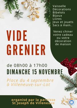 Image Vide-grenier paroissial (photo 1)