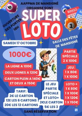 Image super loto de la peche de mansigné (photo 1)