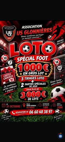 Image super loto US Glonnieres (photo 1)