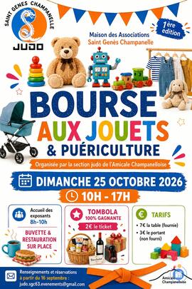 Image Bourse aux jouets et puericulture (photo 1)