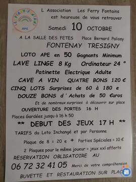 Image Loto special gros lots 50 gagnants pour 220 joueurs macimul (photo 1)