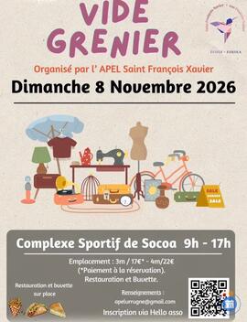 Image Vide-grenier de l'Apel d'Urrugne (photo 1)