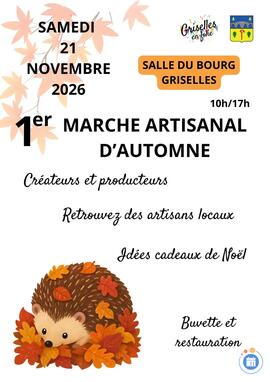 Image Marché artisanal d'automne (photo 1)