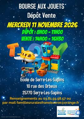 Image Bourse aux jouets (photo 1)