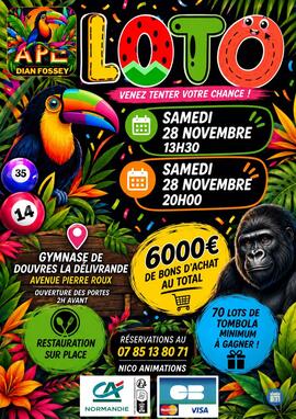 Image Loto APE DIAN FOSSEY (photo 1)