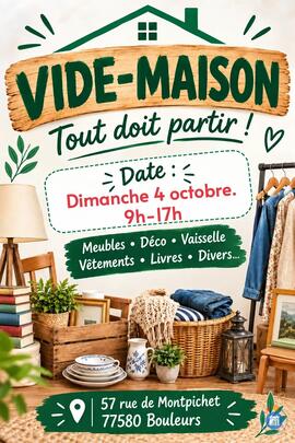 Image Vide maison (photo 1)