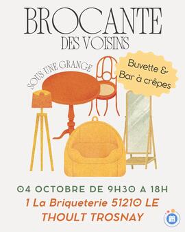 Image La brocante des voisins (photo 1)