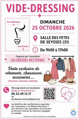 Image Vide-dressing de l'association Les Déesses Occitanes (photo 1)