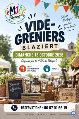 Image Vide greniers d'automne (photo 1)