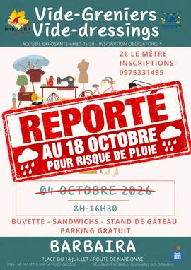 Image Grand vide-grenier de barbaira (photo 1)