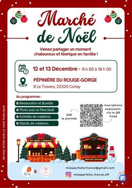 Image Marché de Noël - Corlay (photo 1)