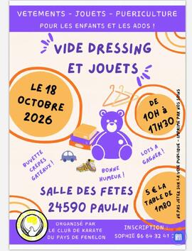 Image Vide dressing et jouets (photo 1)