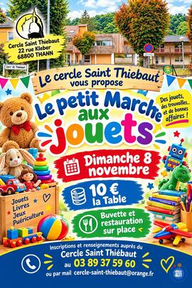 Image Le petit marché aux jouets (photo 1)