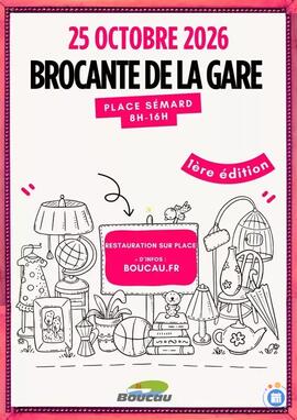 Image Brocante de la gare (photo 1)