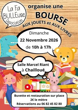 Image Bourse aux Jouets et aux Livres (photo 1)