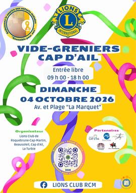 Image Vide grenier de cap d’ail (photo 1)