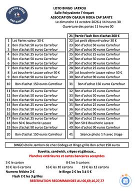Image Loto Jatxou (photo 1)