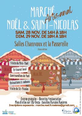 Image Marché artisanal de Noël et de la St Nicolas (photo 1)