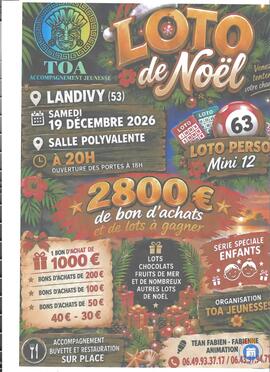 Image LOTO DE NOËL (photo 1)