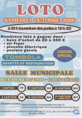 Image LOTO CHEVRIERES (photo 1)