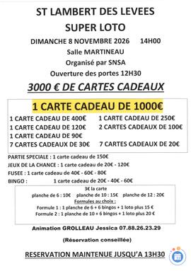 Image SUPER LOTO (photo 1)