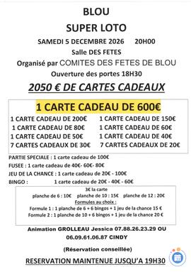 Image SUPER LOTO (photo 1)