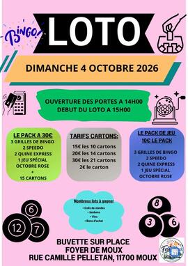 Image Loto festi'moux octobre rose (photo 1)
