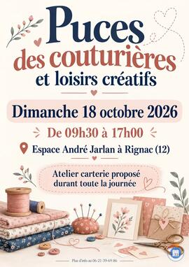Image Puces des couturières et loisirs créatifs (photo 1)