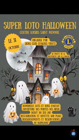 Image Super loto Halloween (photo 1)