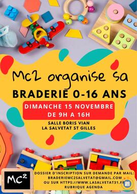 Image Braderie 0-16 ans (photo 1)