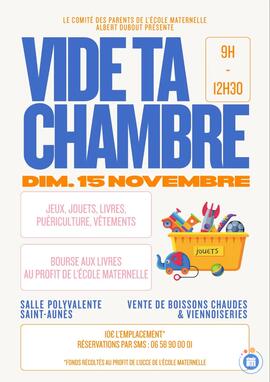 Image Vide ta chambre ! (photo 1)